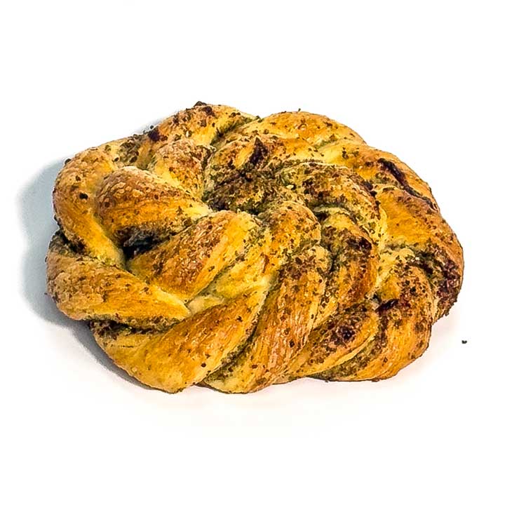 Fresh Zaatar Danish