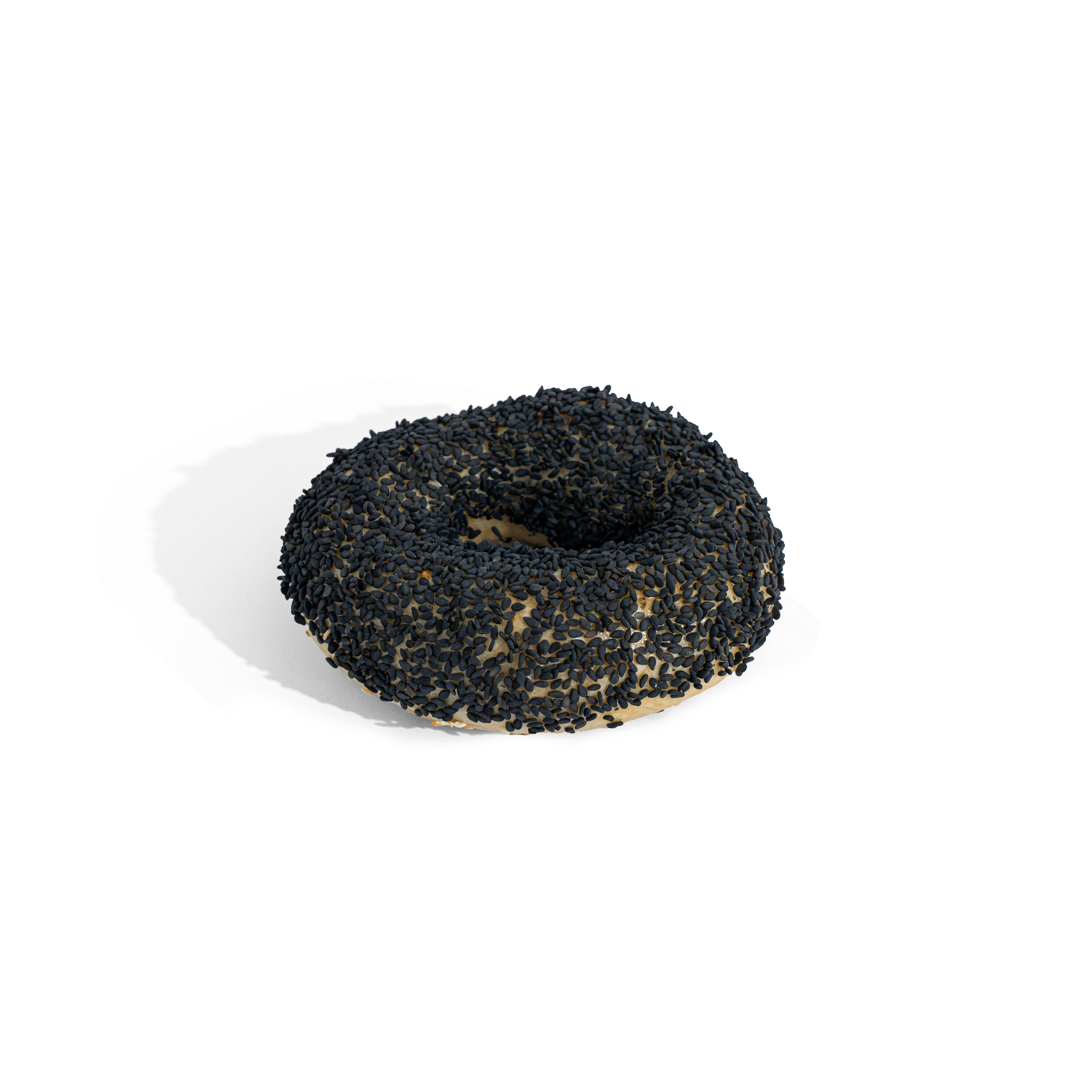Black Sesame Bagel