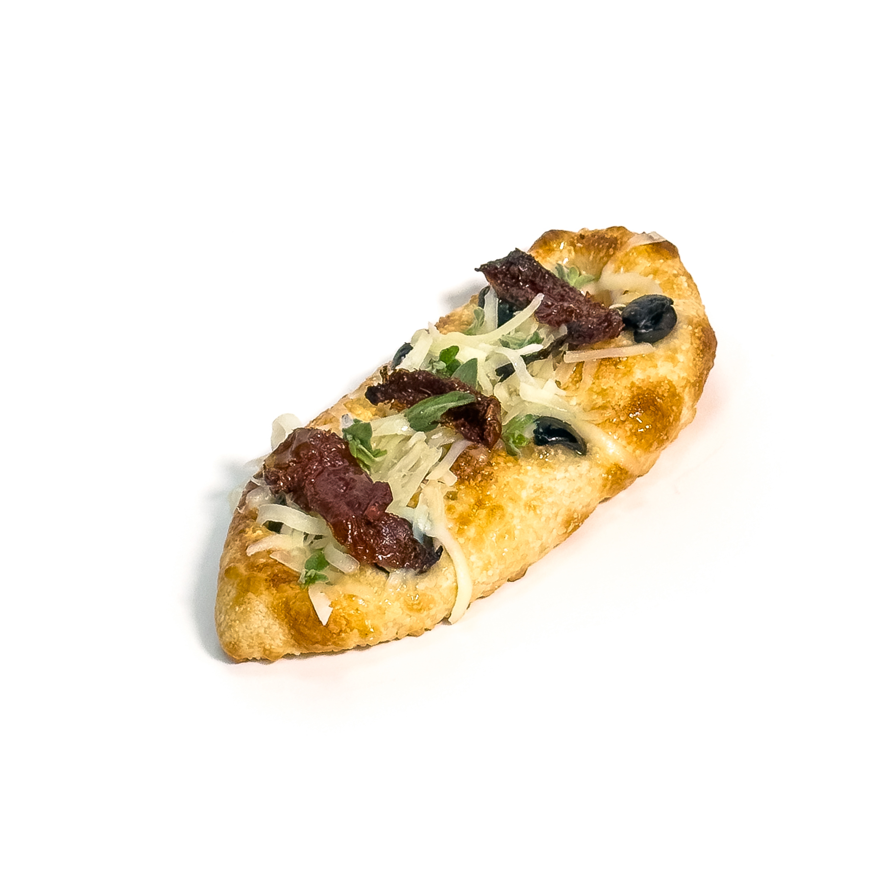 Mini Fresh Mozzarella cheese, sun-dried tomato Foccacia