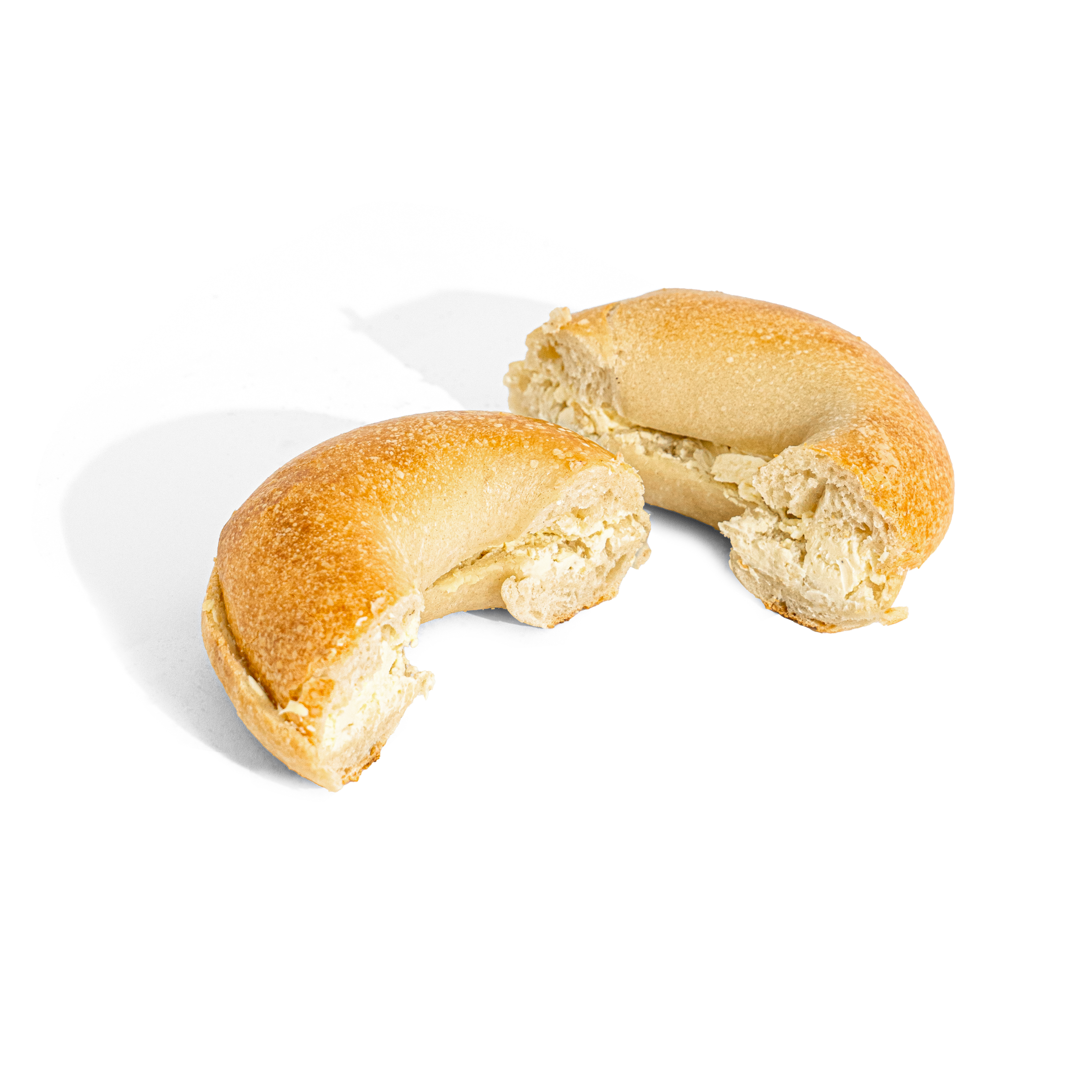Original cream cheese Bagel