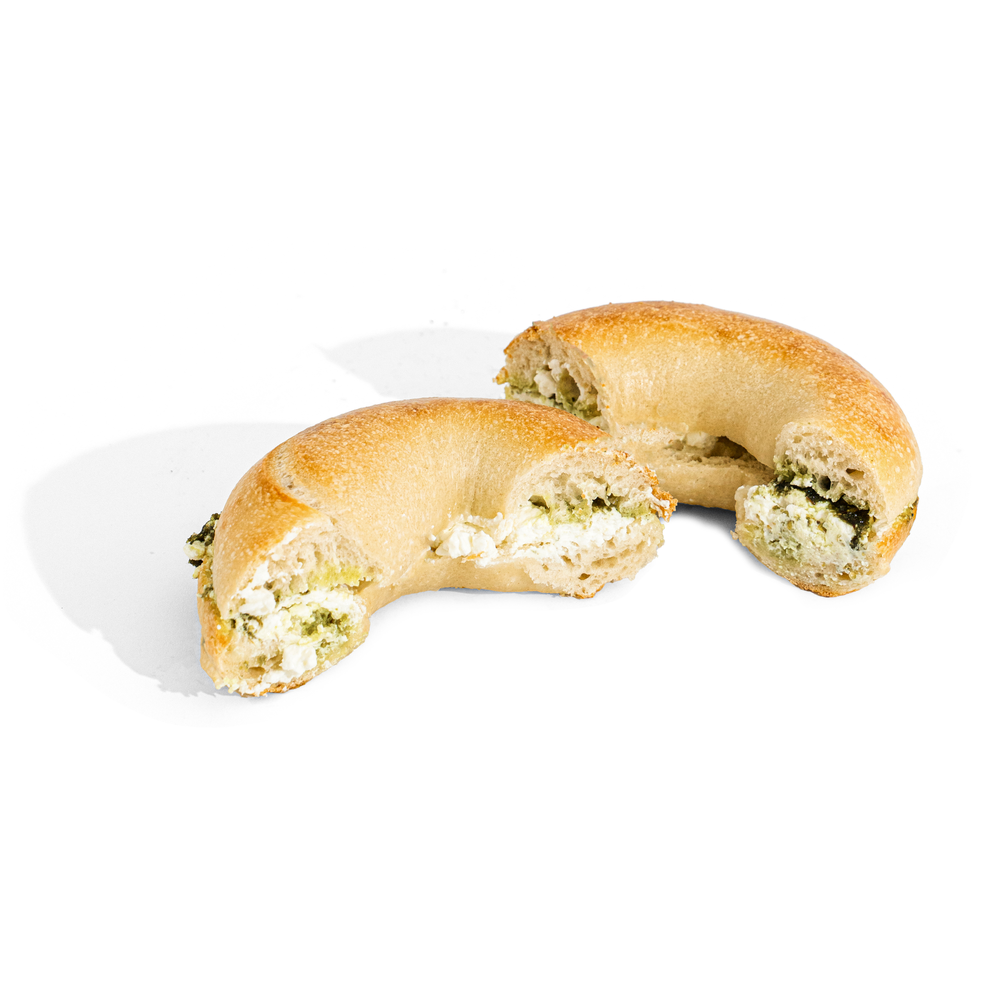 Homemade Labneh and Zataar Sandwich