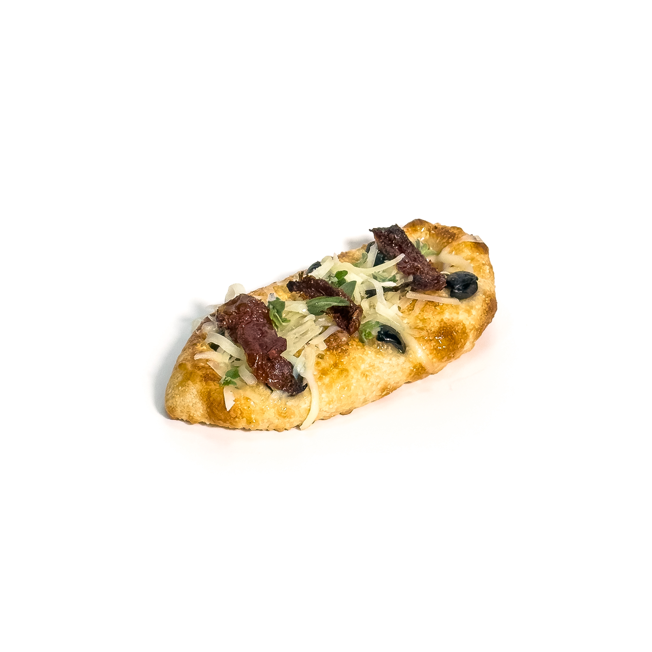 Mini Fresh Mozzarella cheese, sun-dried tomato Foccacia
