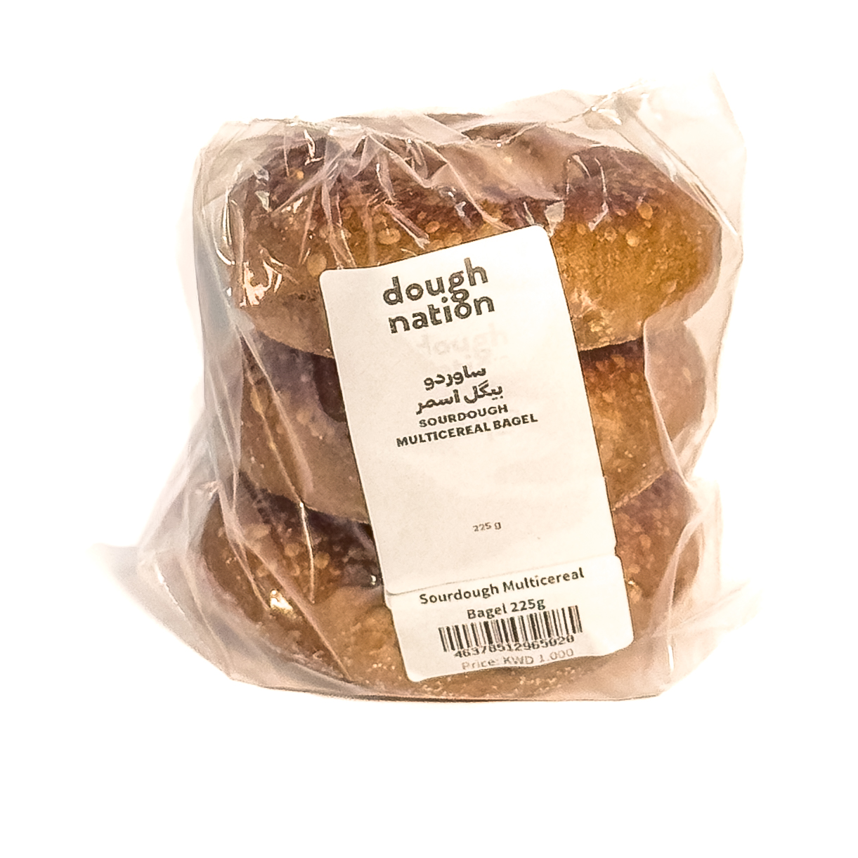 Doughnation Sourdough Multicereal Bagel 225g