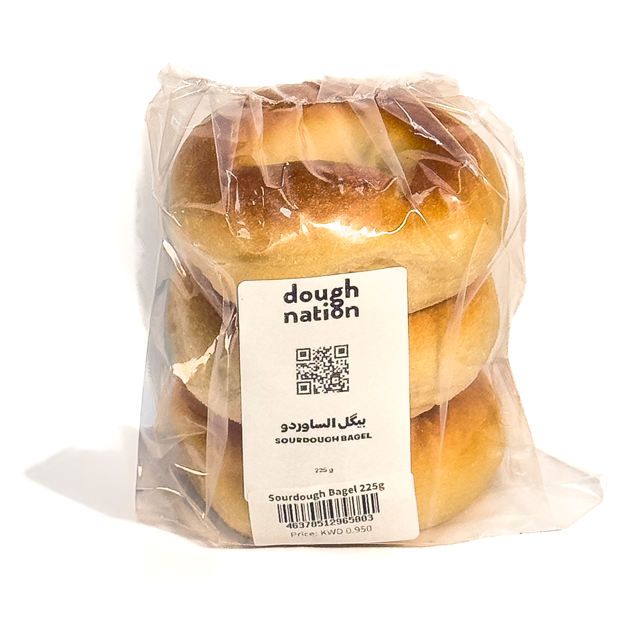 Doughnation Sourdough Bagel 225g