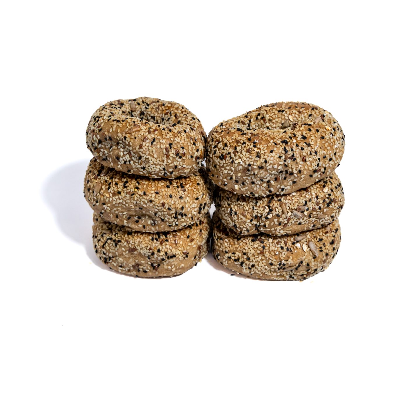 Sourdough Multicereal Everything Bagel