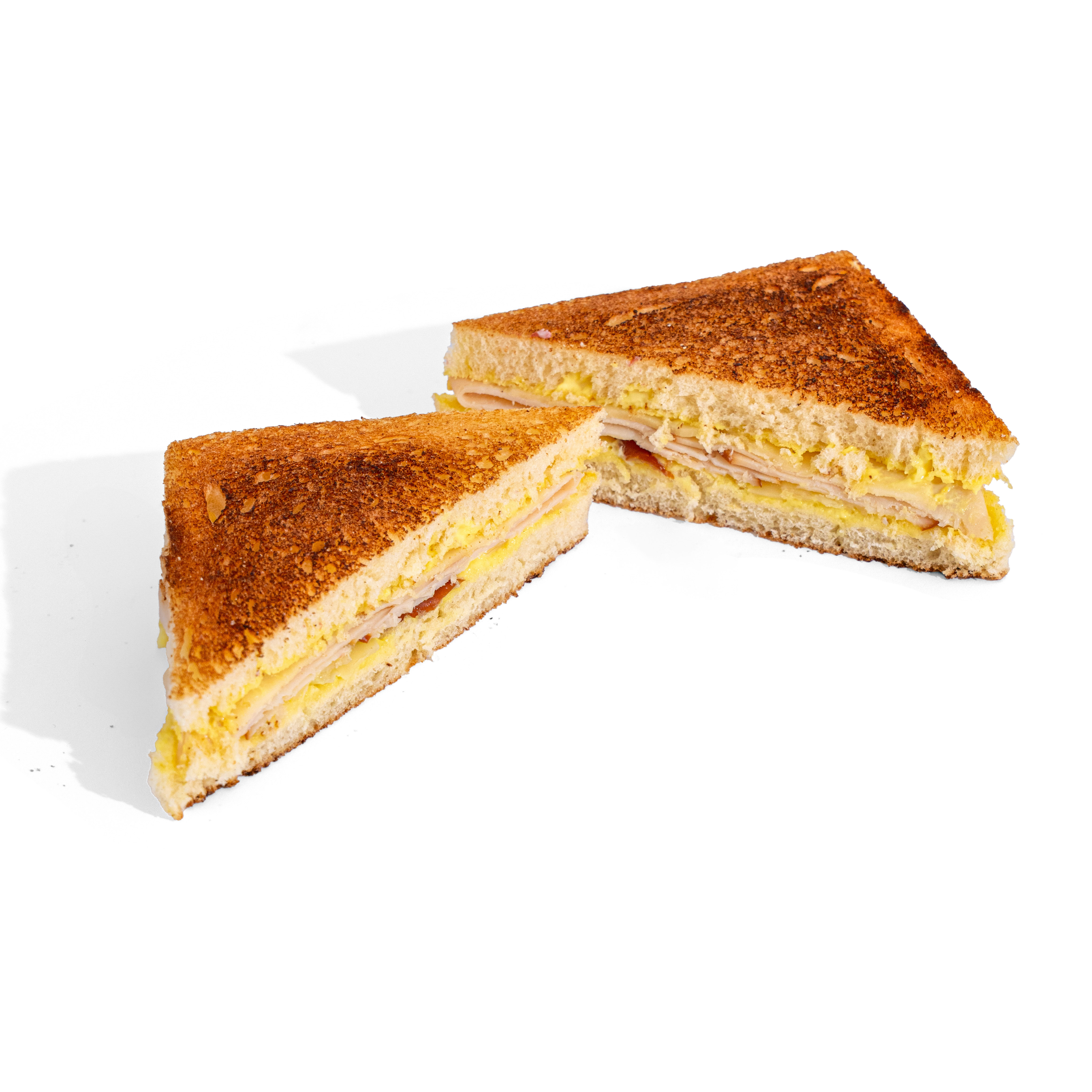 Turkey and Swiss Cheese Sandwich