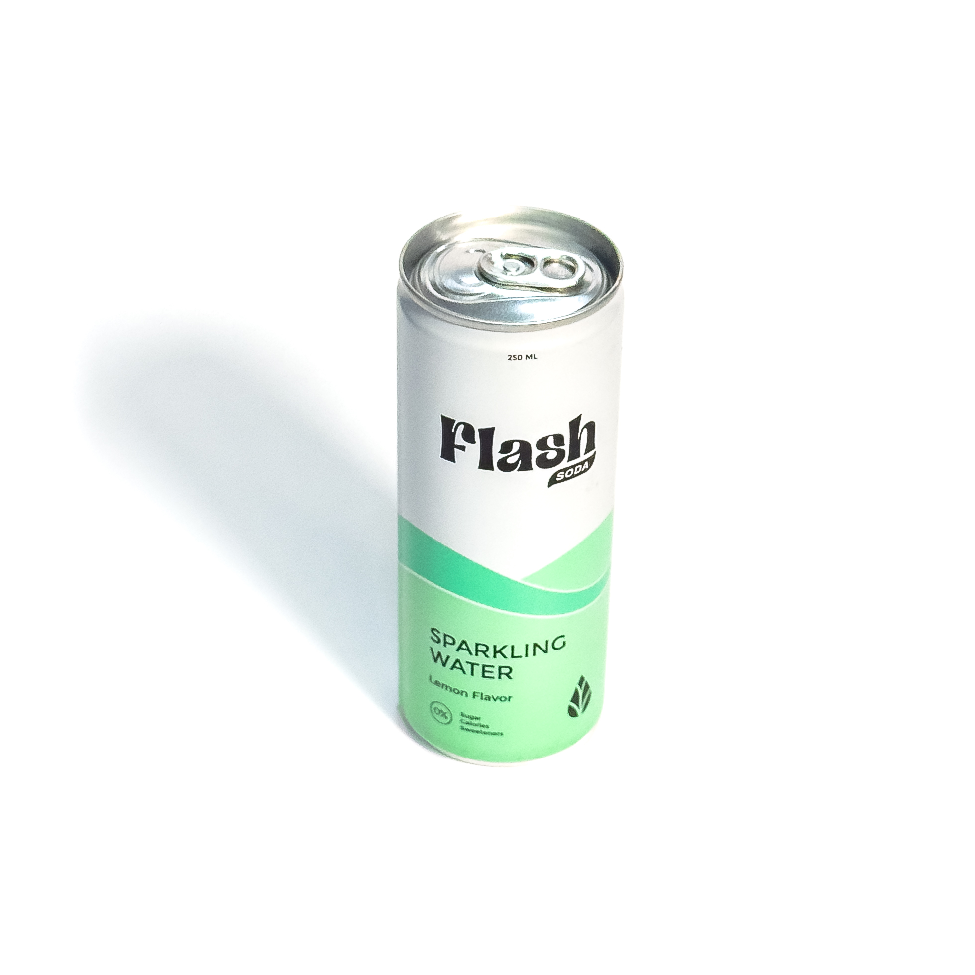 Flash Sparkling Water - Lemon Flavor