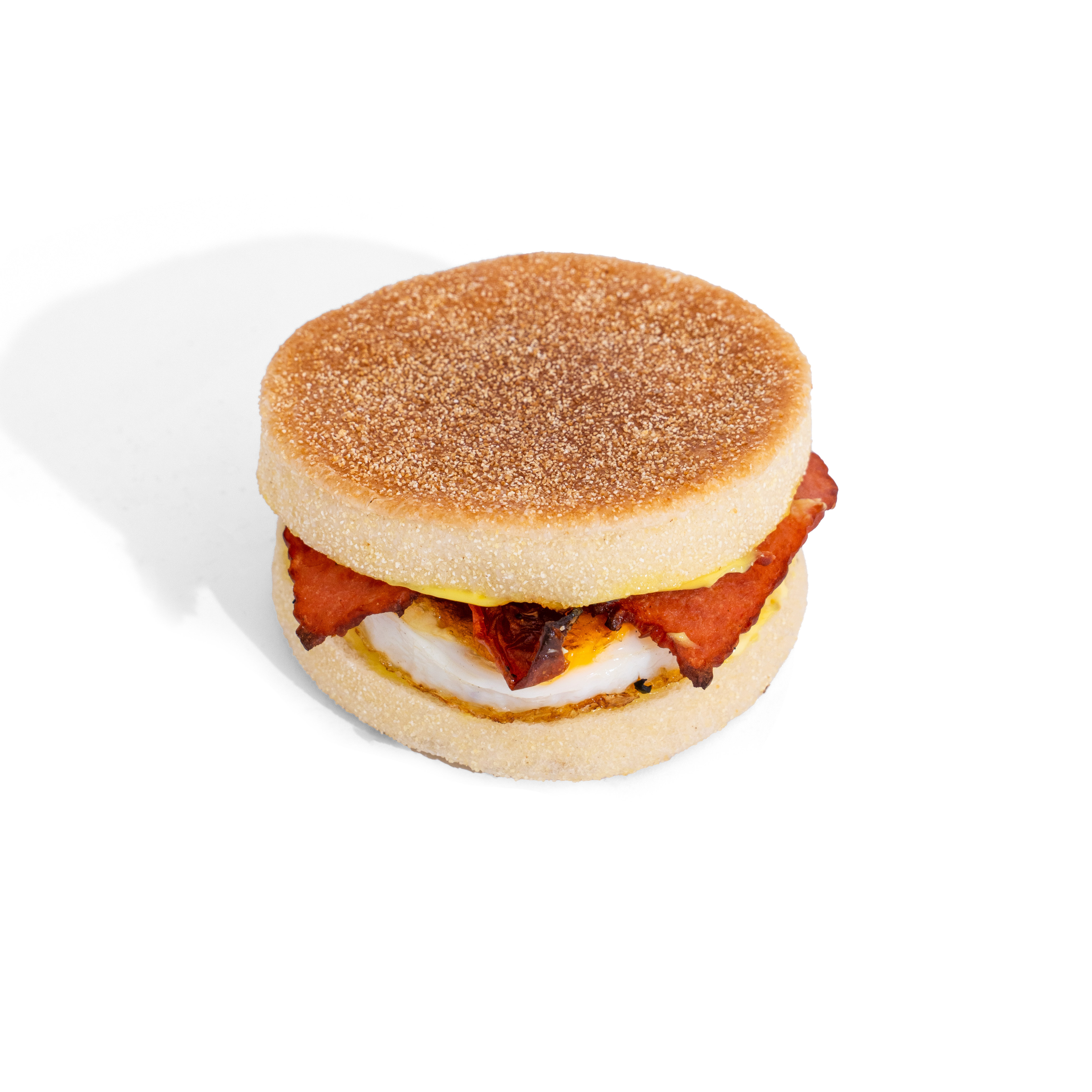 Egg Bacan English Muffin