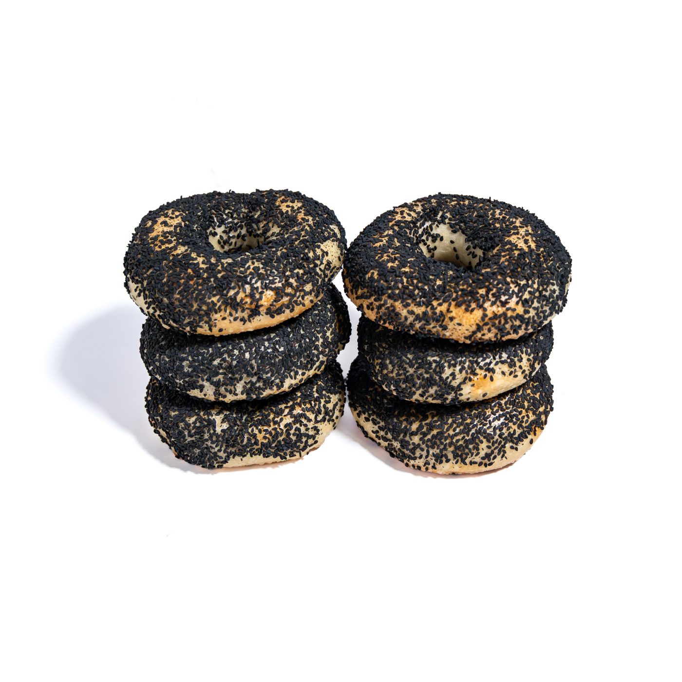 Sourdough Sesame Bagel Black