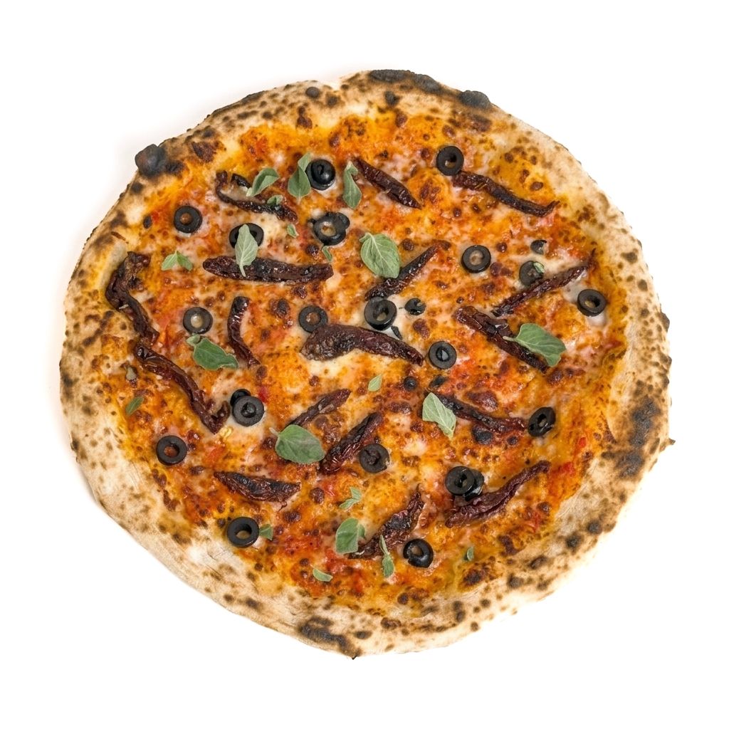 Sundried Tomato, Olive & Feta