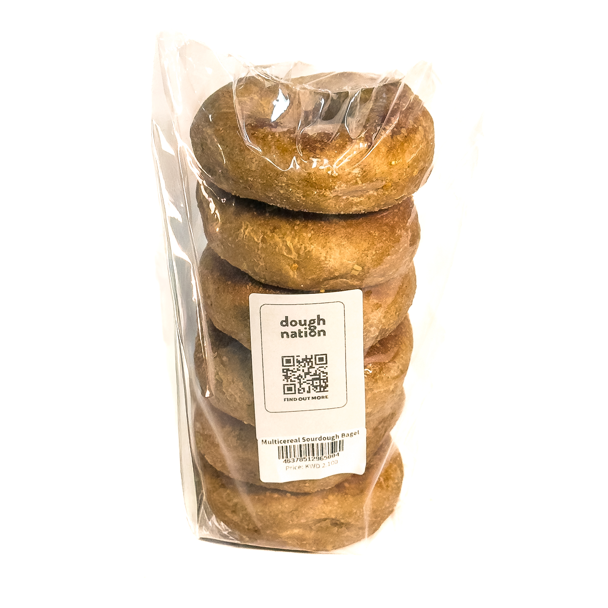 Sourdough Multicereal Bagel