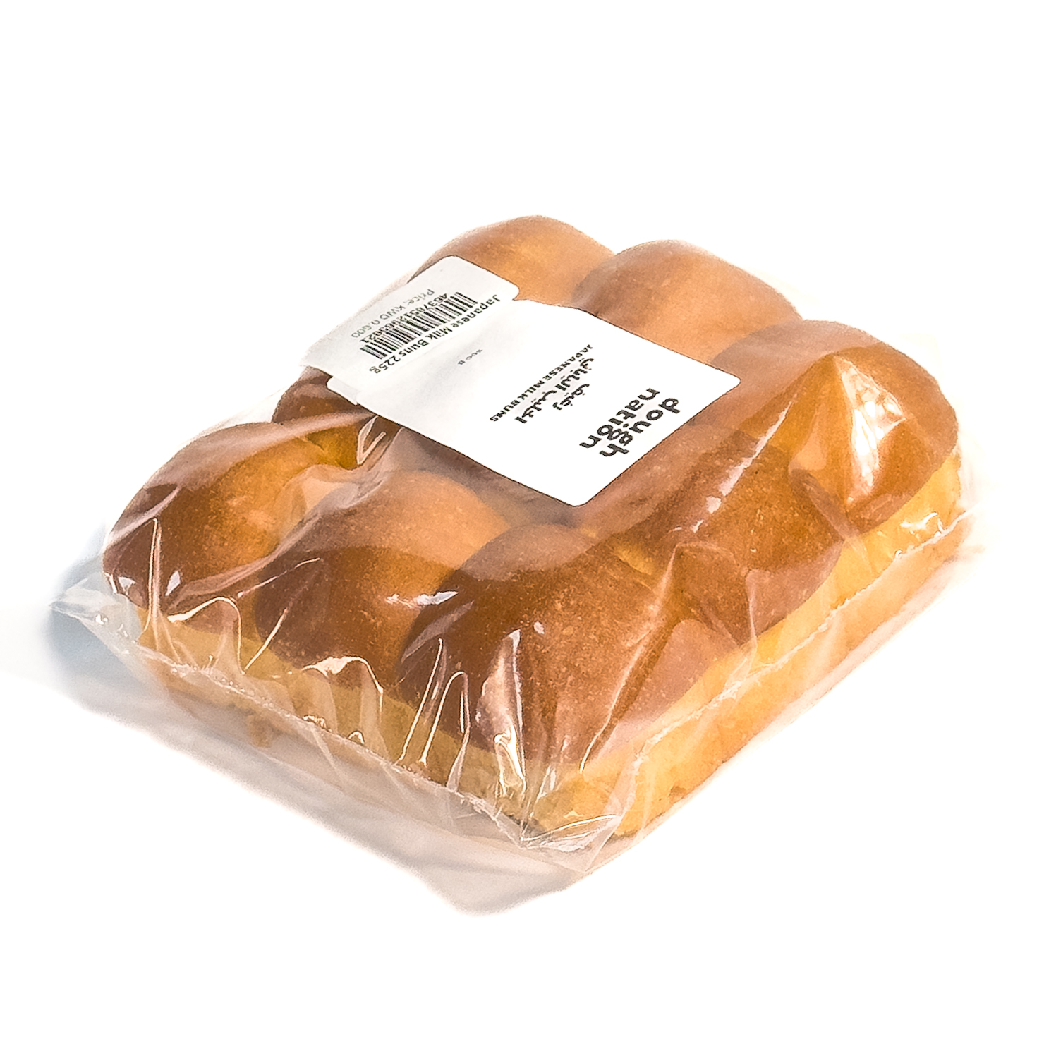 Doughnation Japanese Milk Buns 300g