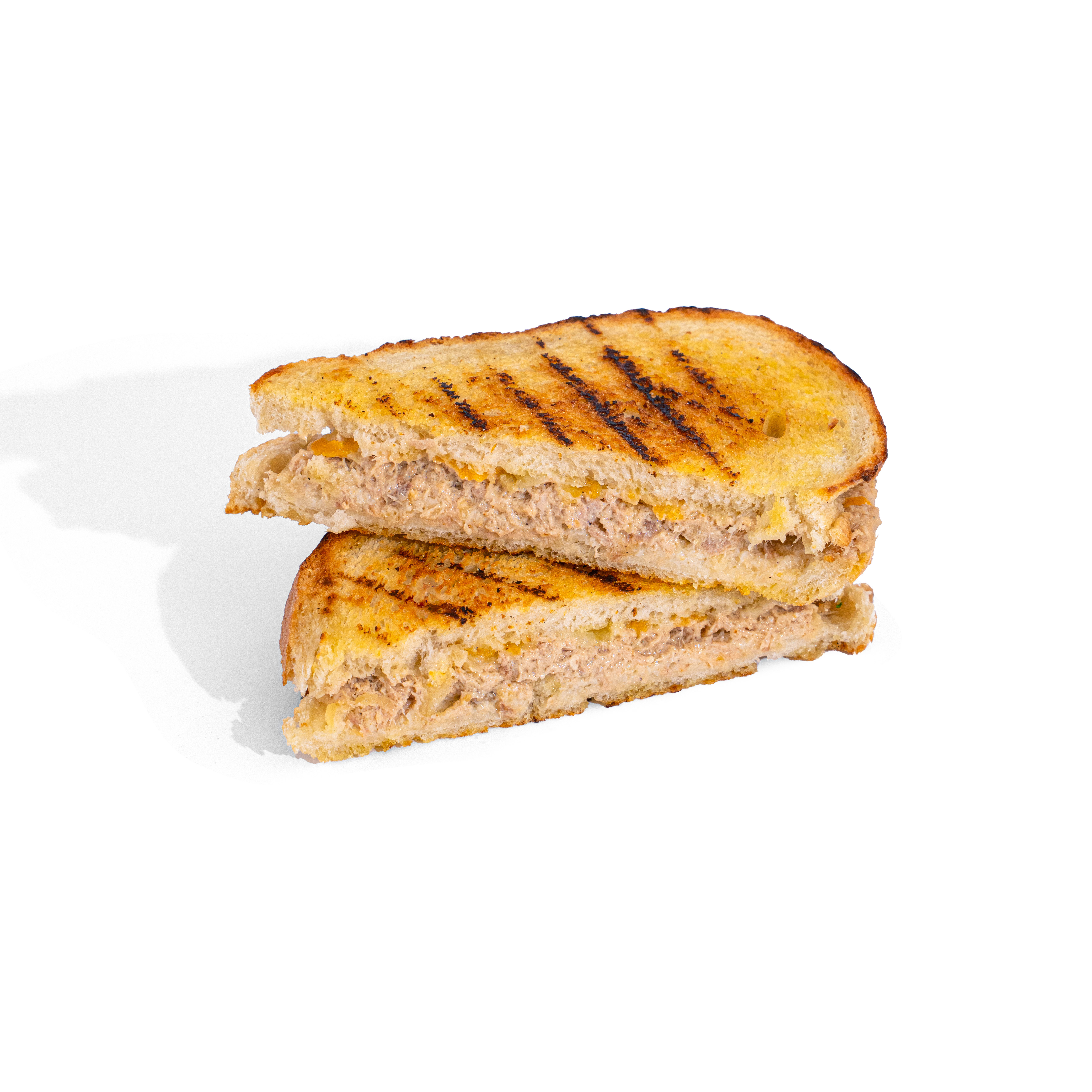 Grilled Cheese Tuna Sandwich