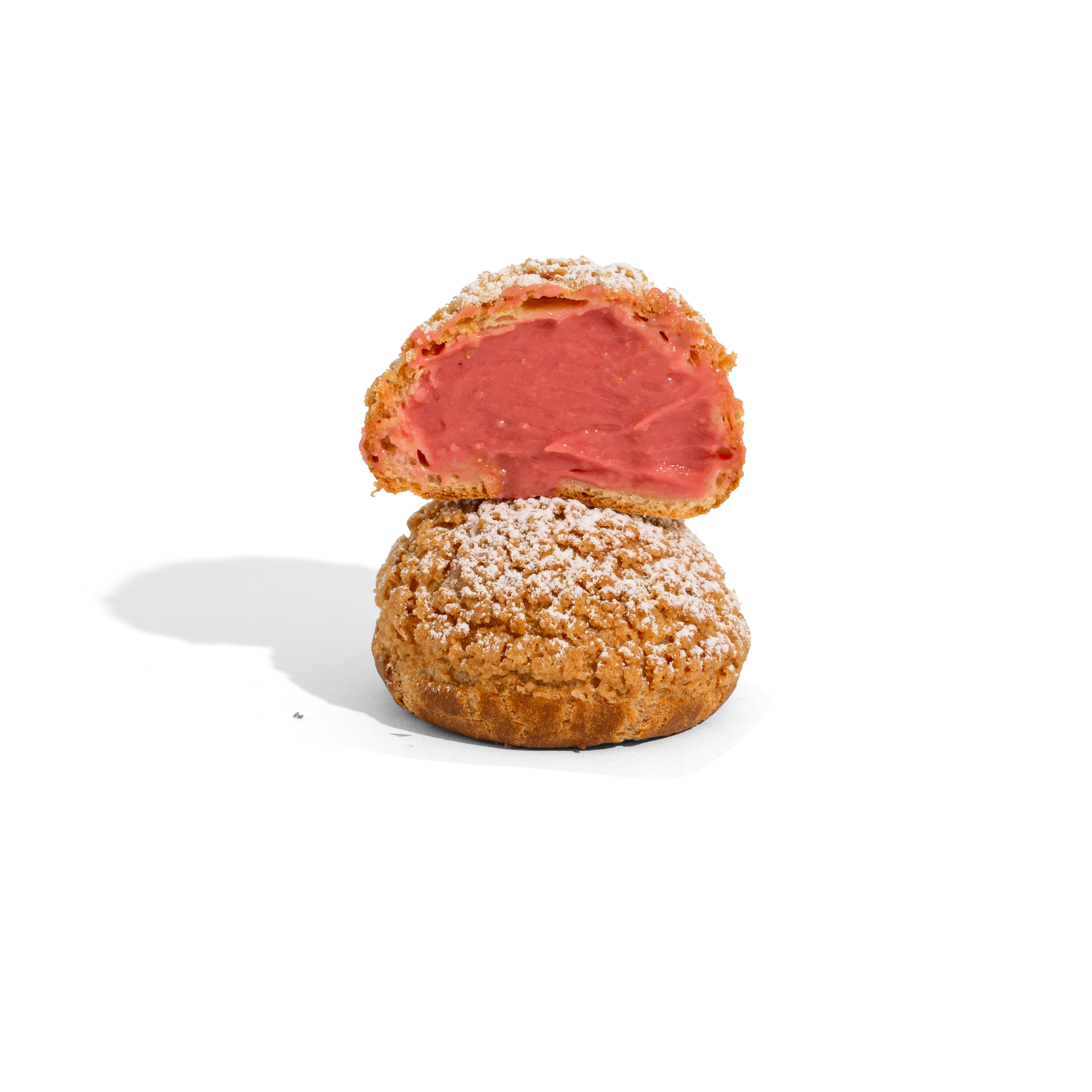 Profiteroles - Rasperry