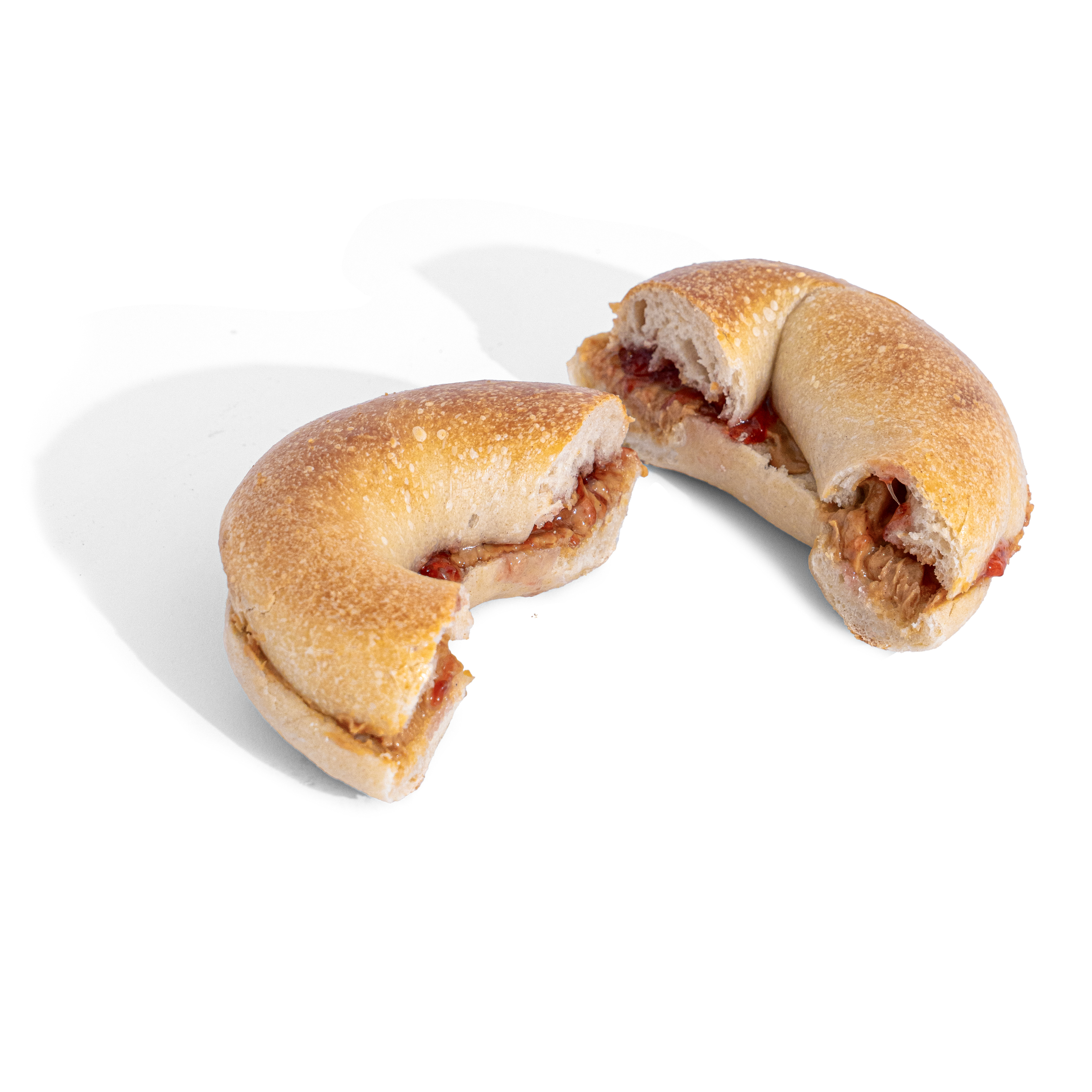 PB&J Bagel