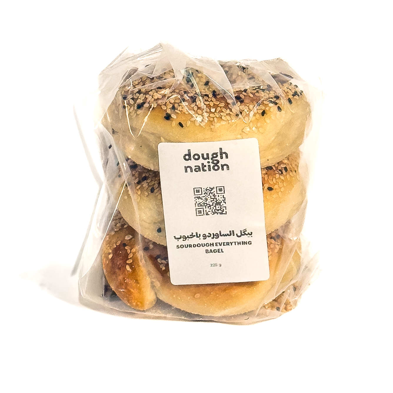 Doughnation Sourdough Everything Bagel 225g