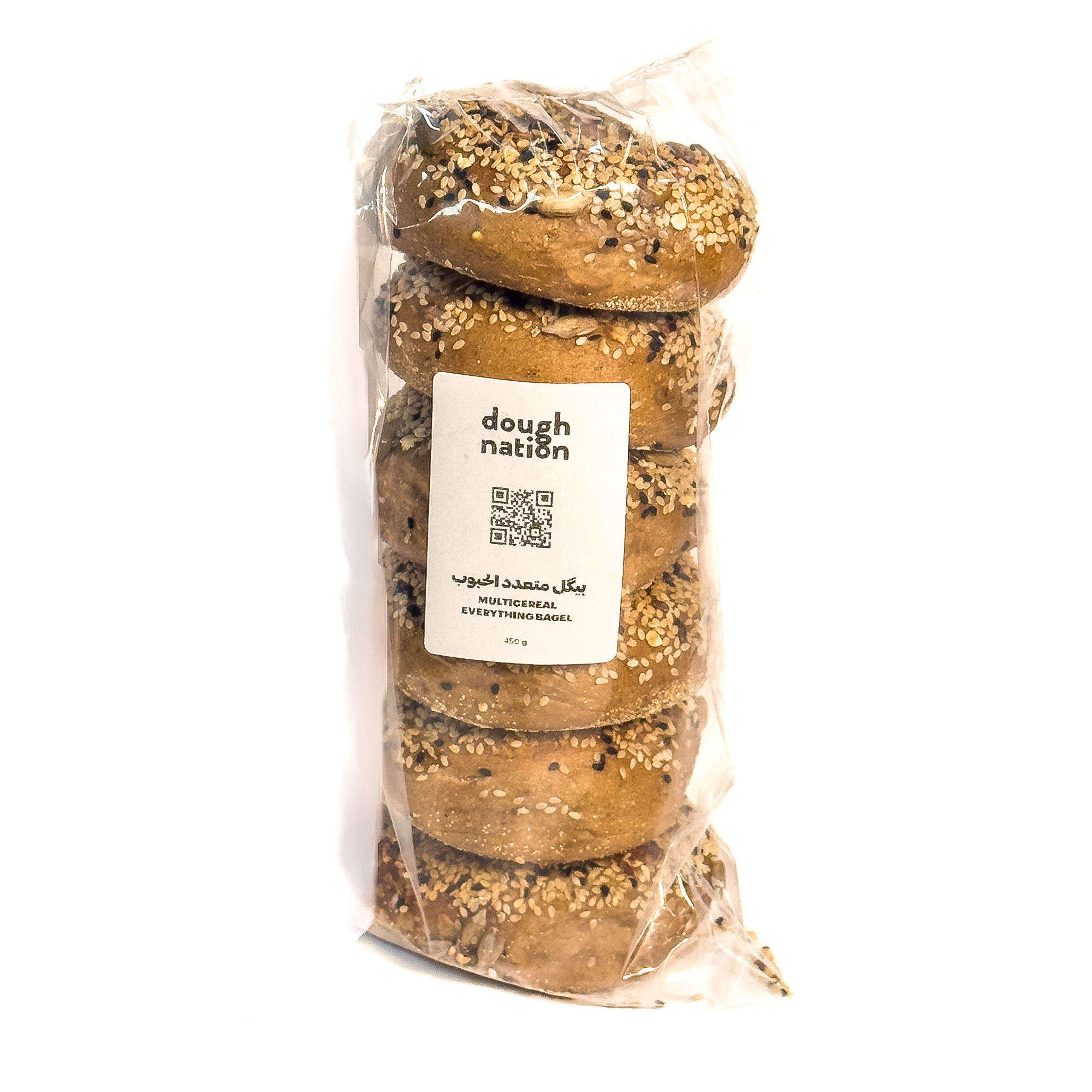 Sourdough Multicereal Everything Bagel