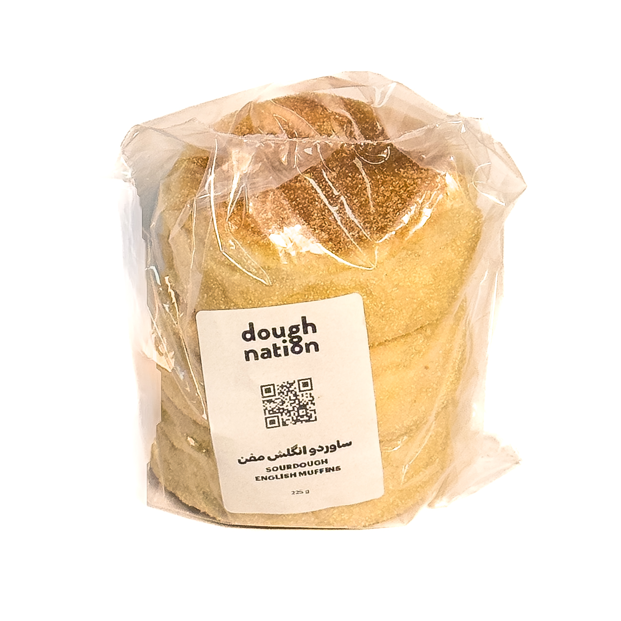 Doughnation Sourdough English Muffins 225g