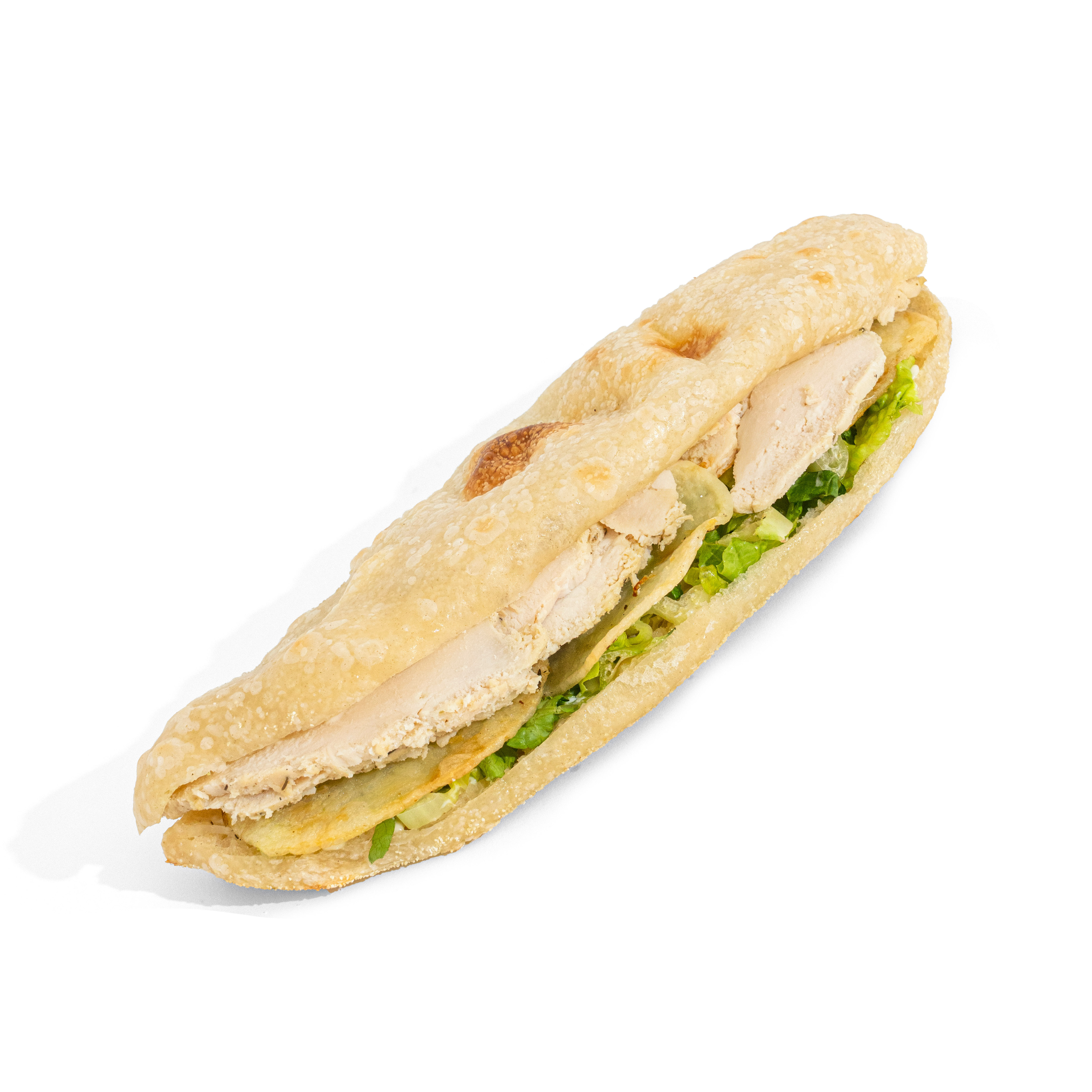 Lemon Chicken Sandwich