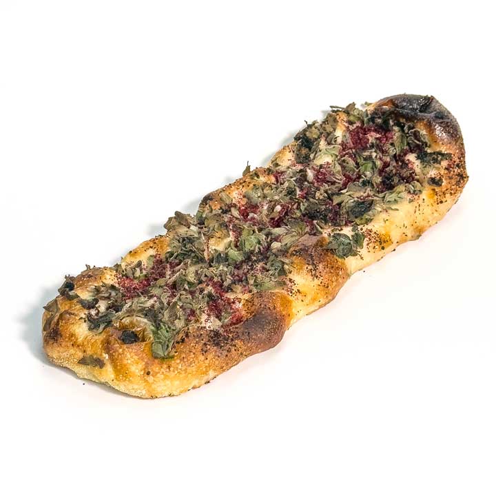 Fresh Zattar and Sumac Foccacia