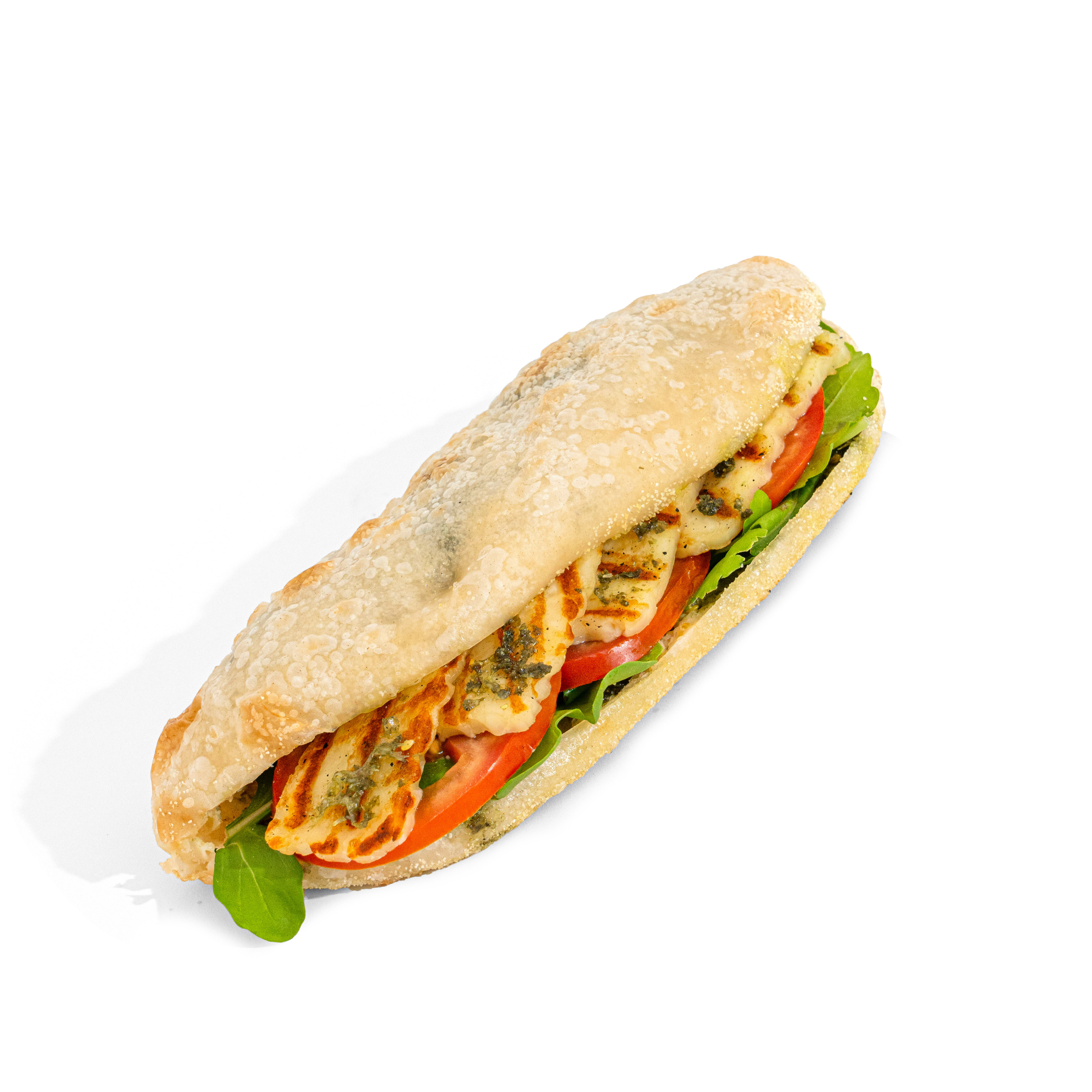 Grilled Halloumi Sandwich