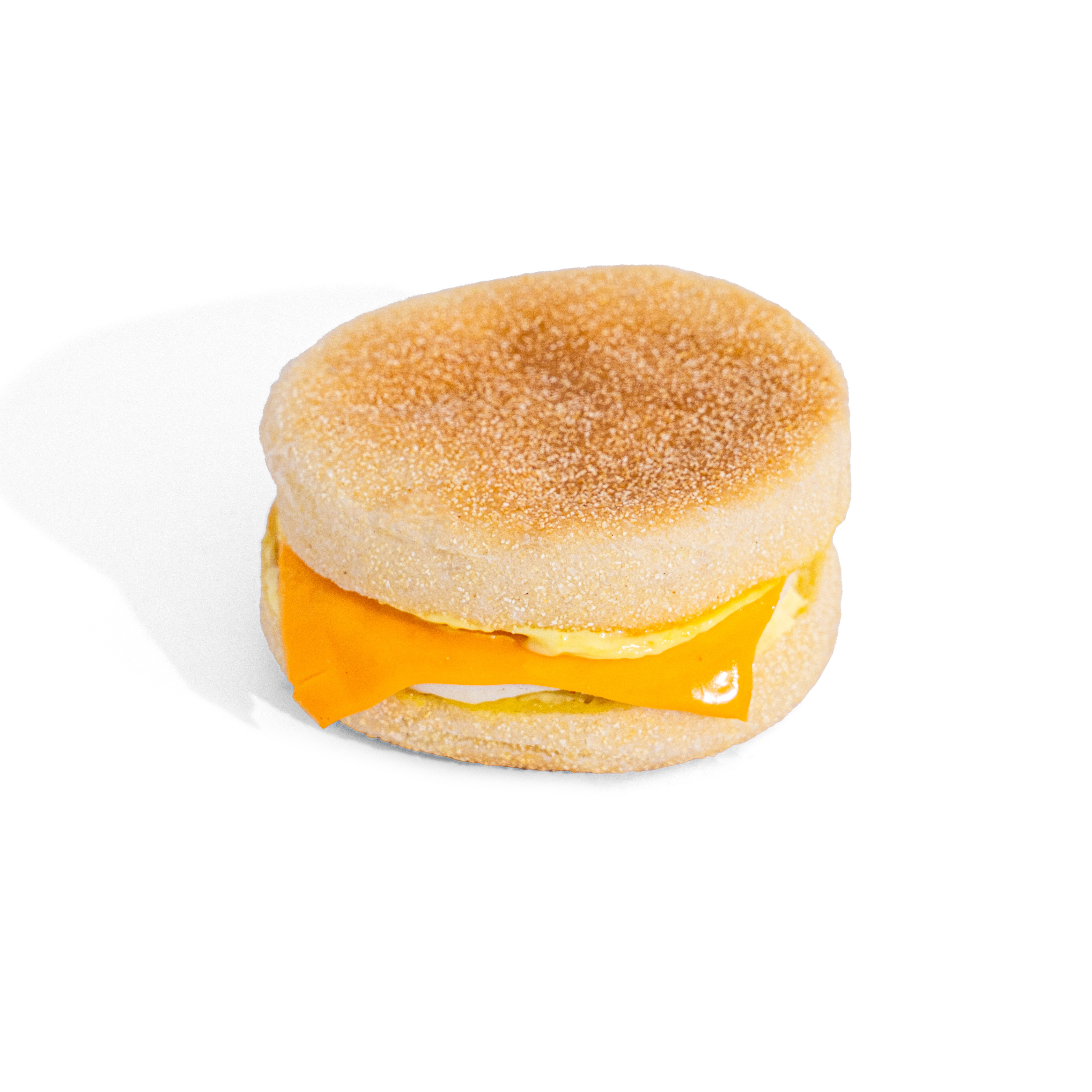 Egg Cheese English Muffin